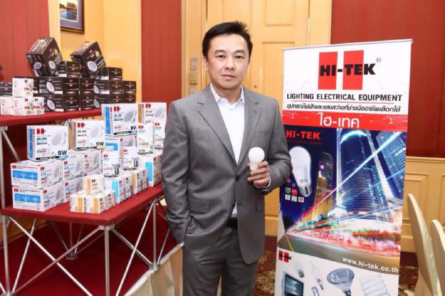 Thai Electricity International wants to be in top 5 in lighting market in 5 years Thai Electricity International wants to be in top 5 in lighting market in 5 years