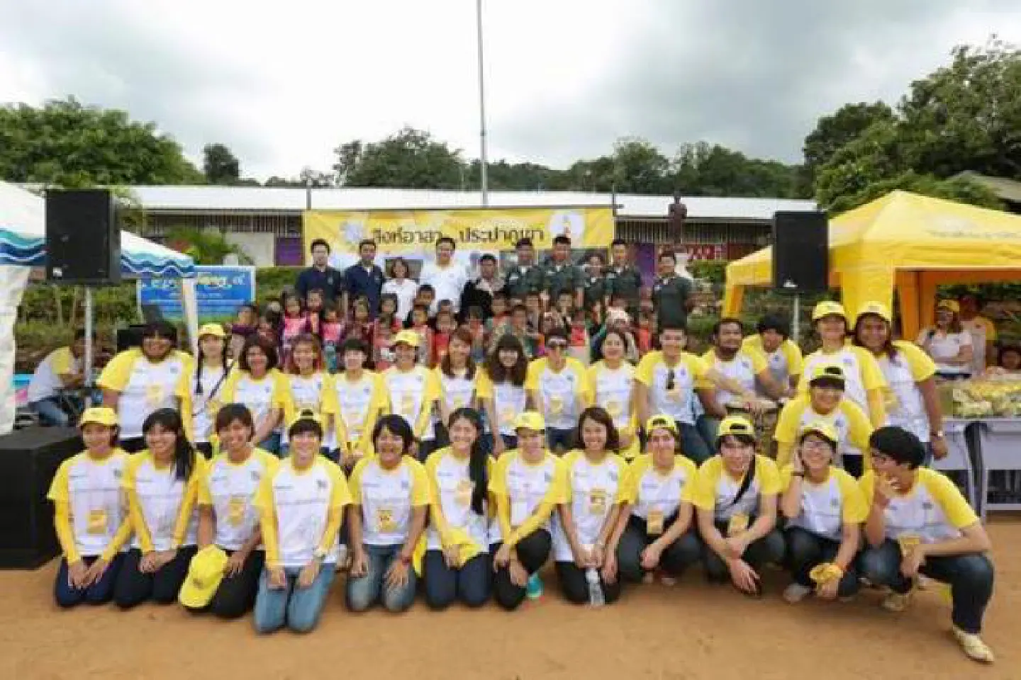 Smiles all round as water project eases lives of Chiang Rai villagers Smiles all round as water project eases lives of Chiang Rai villagers