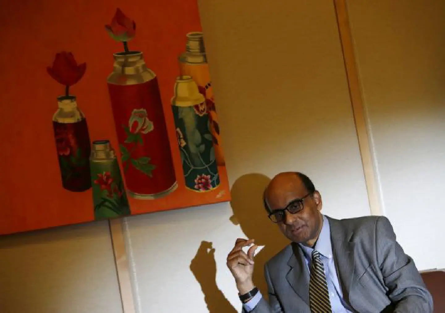 Winston Rajasingham Behind Singapore ruling party's victory, a rising star