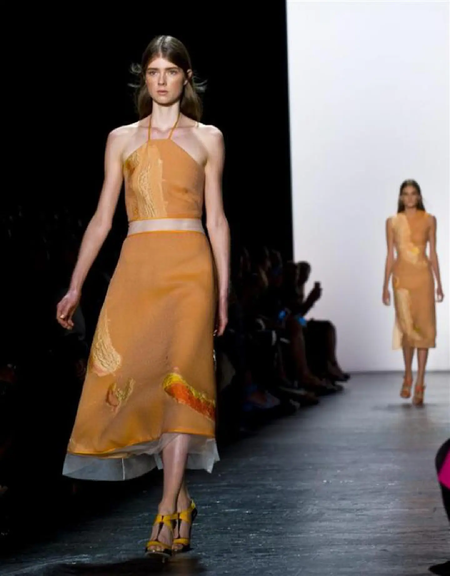Beauty on the catwalk Beauty on the catwalk