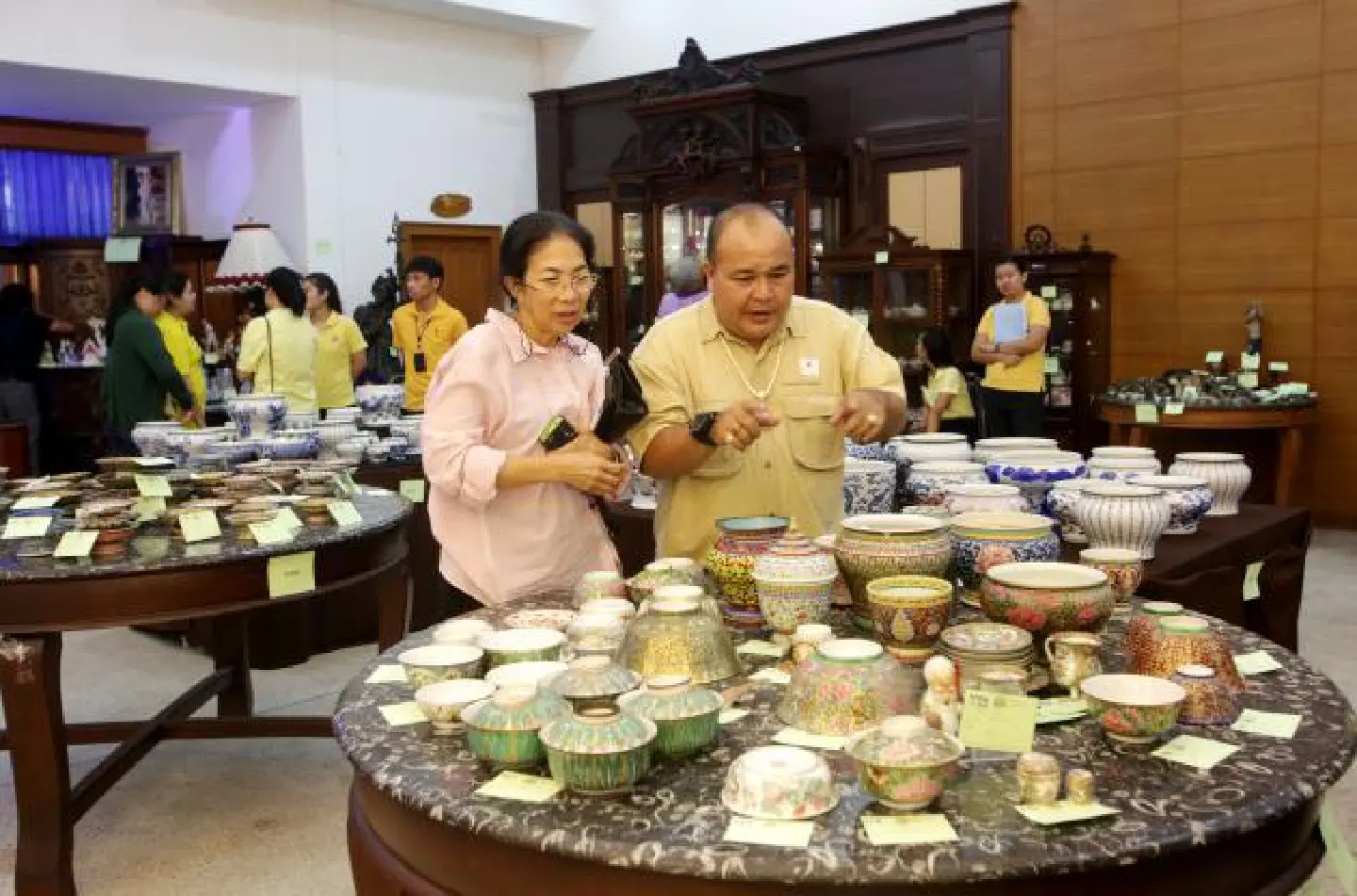 More luxury items seized from Pongpat, others to be sold in coming days