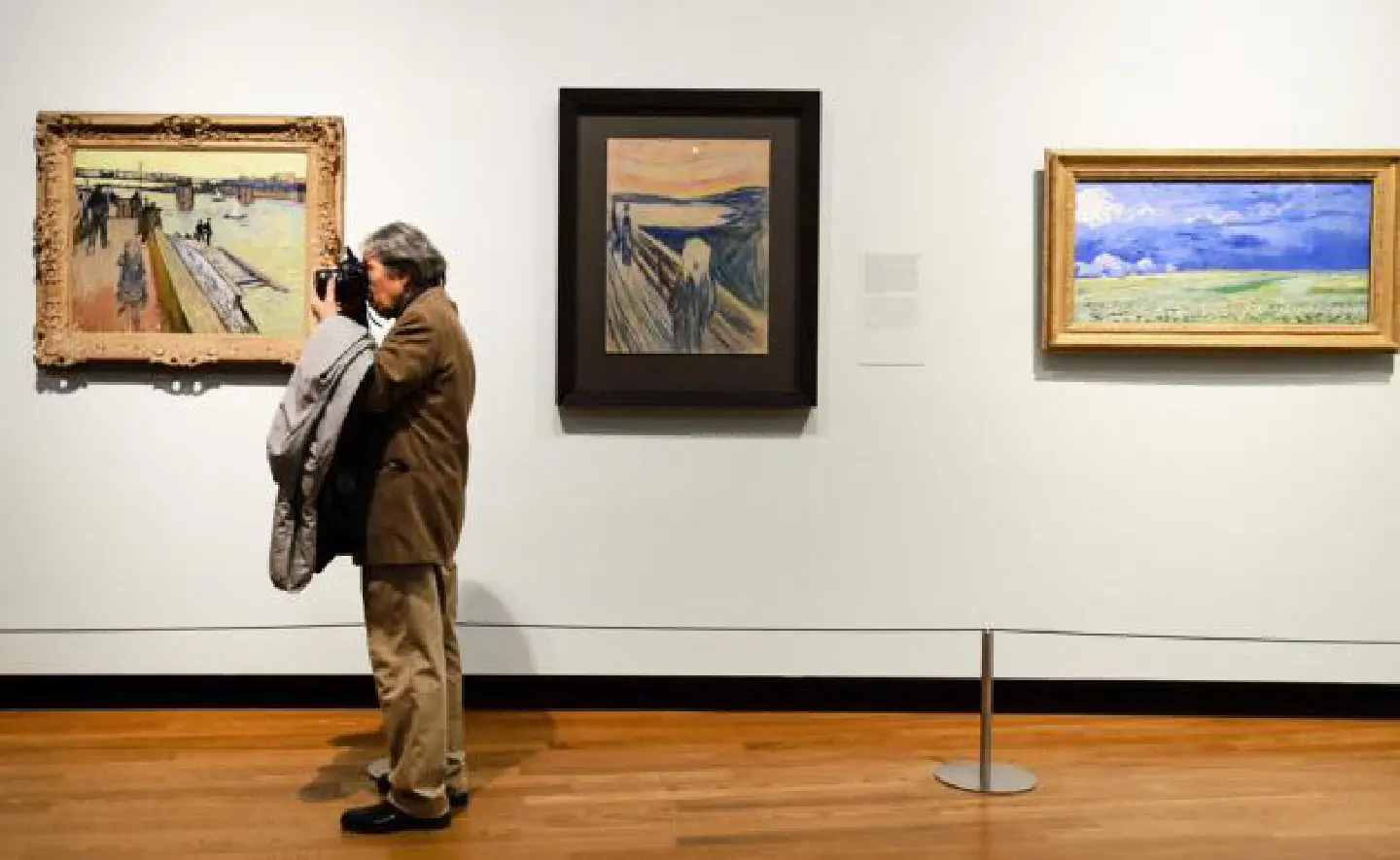 Dutchman Van Gogh finally meets Norway's Munch