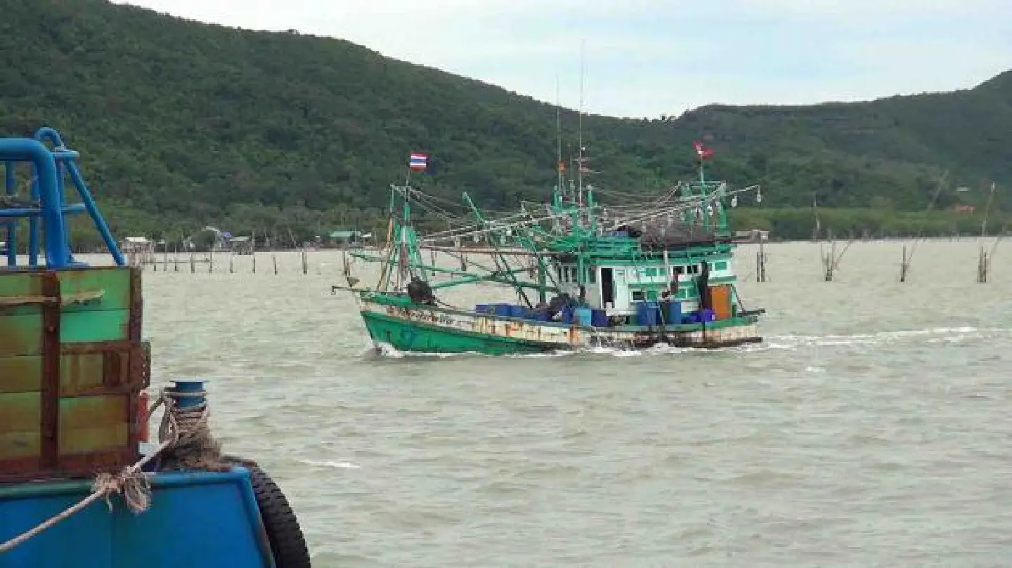 IUU efforts pass muster, Prawit says IUU efforts pass muster, Prawit says