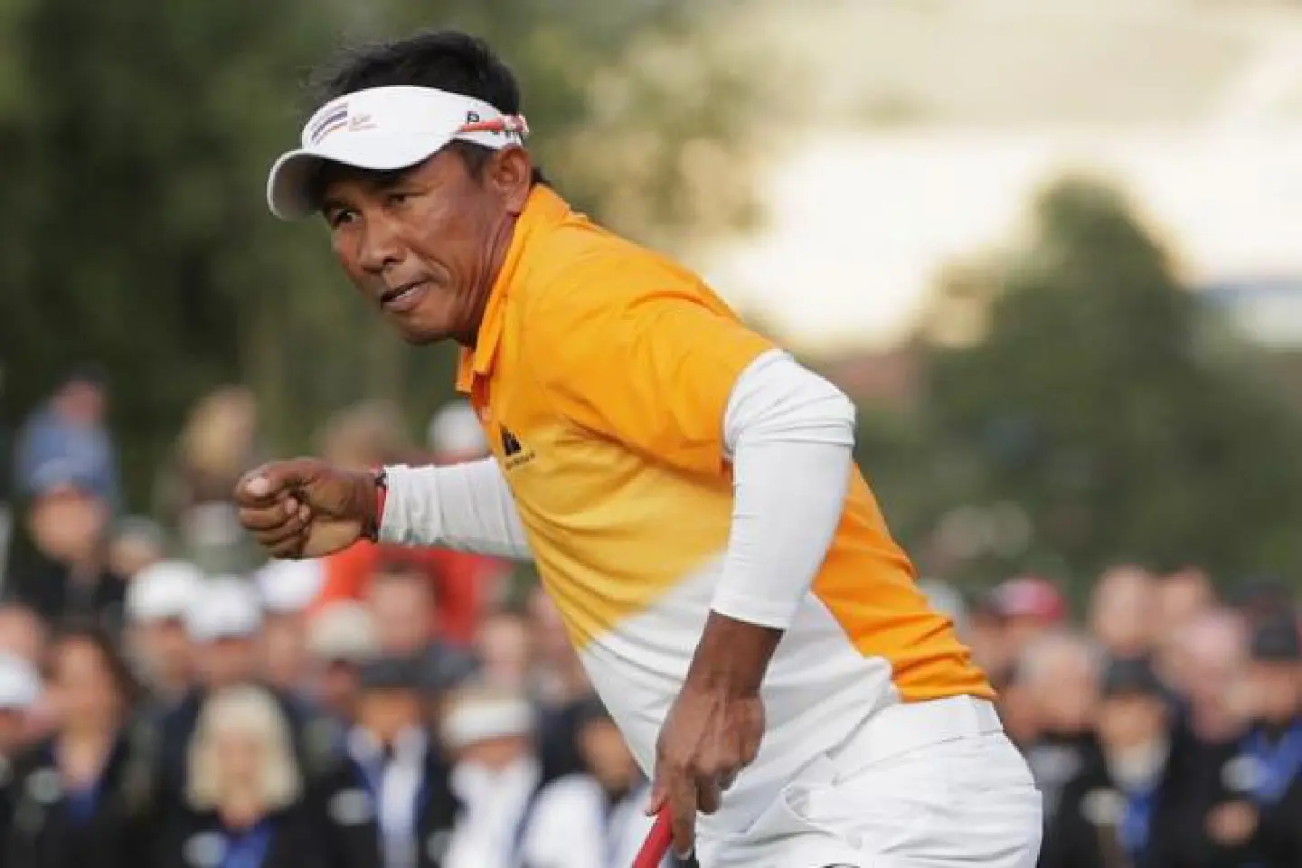THONGCHAI WINS 7TH EUROPEAN TOUR THONGCHAI WINS 7TH EUROPEAN TOUR