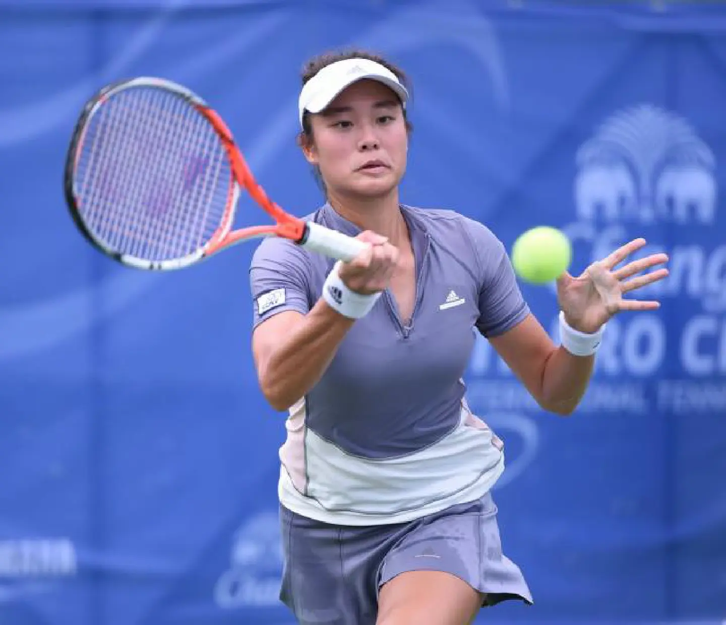 NICHA MOVES INTO ROUND 2 NICHA MOVES INTO ROUND 2