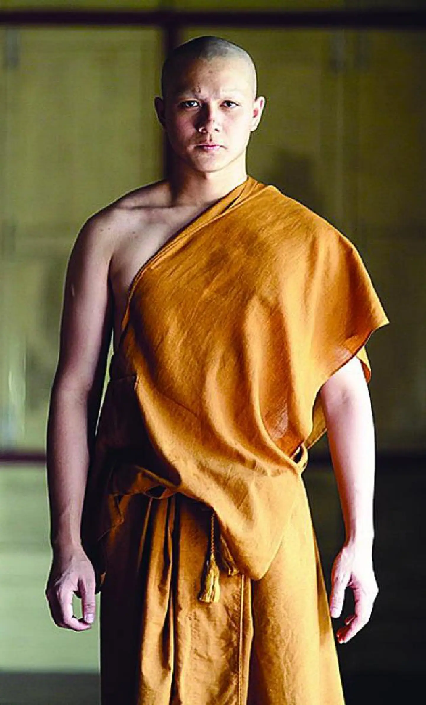 "Fan Chan" child star now bald and skinny