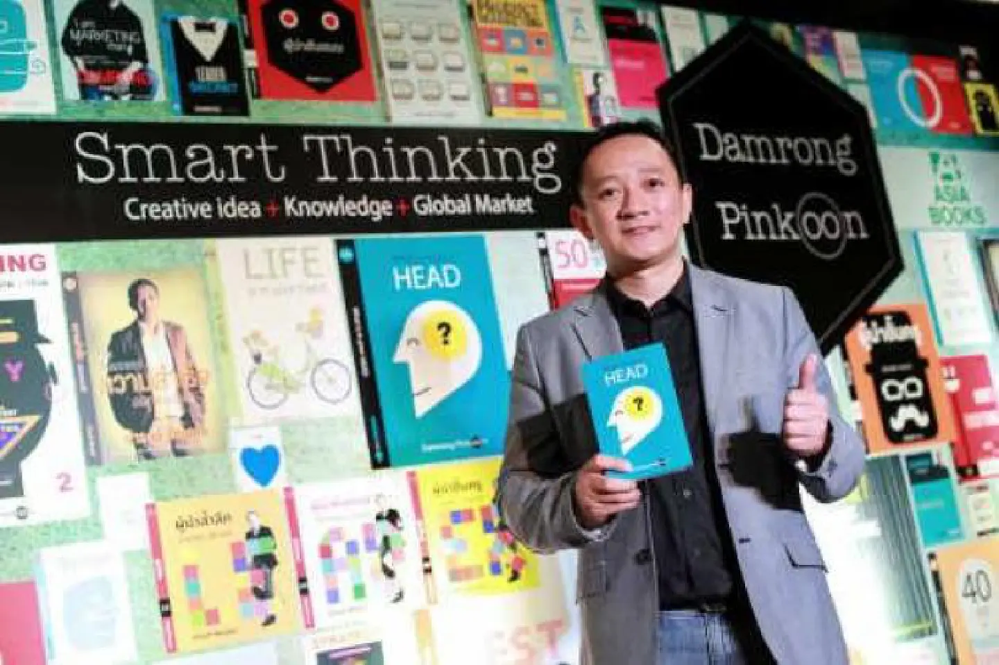 Author of business management aims to sell his books in 100 countries Author of business management aims to sell his books in 100 countries