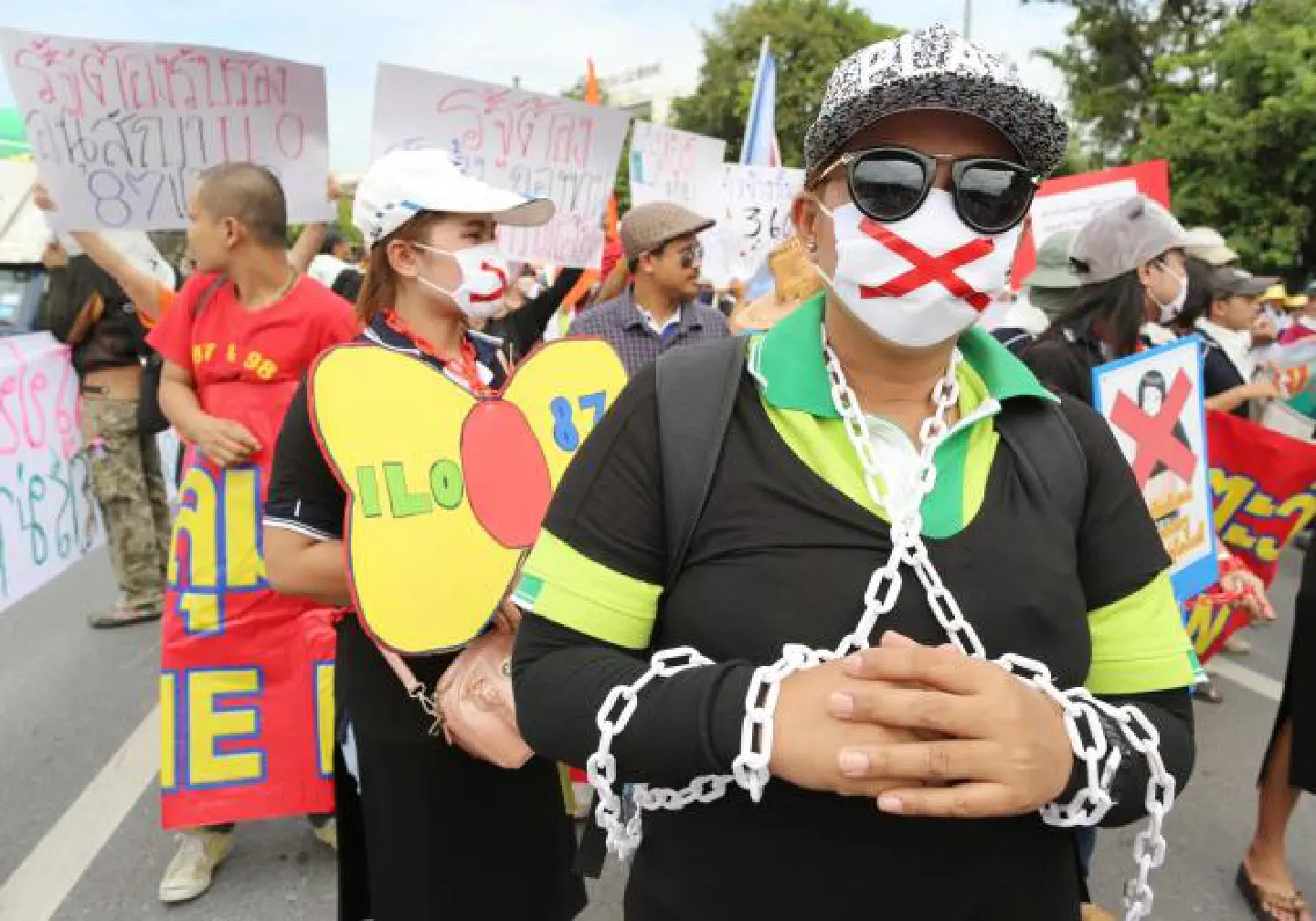 Labour union drags Thailand to the ILO Labour union drags Thailand to the ILO