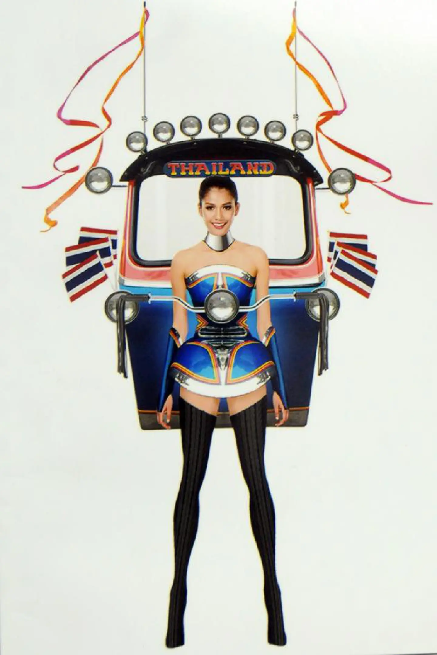 Miss Thailand Universe will be stopping traffic in this outfit