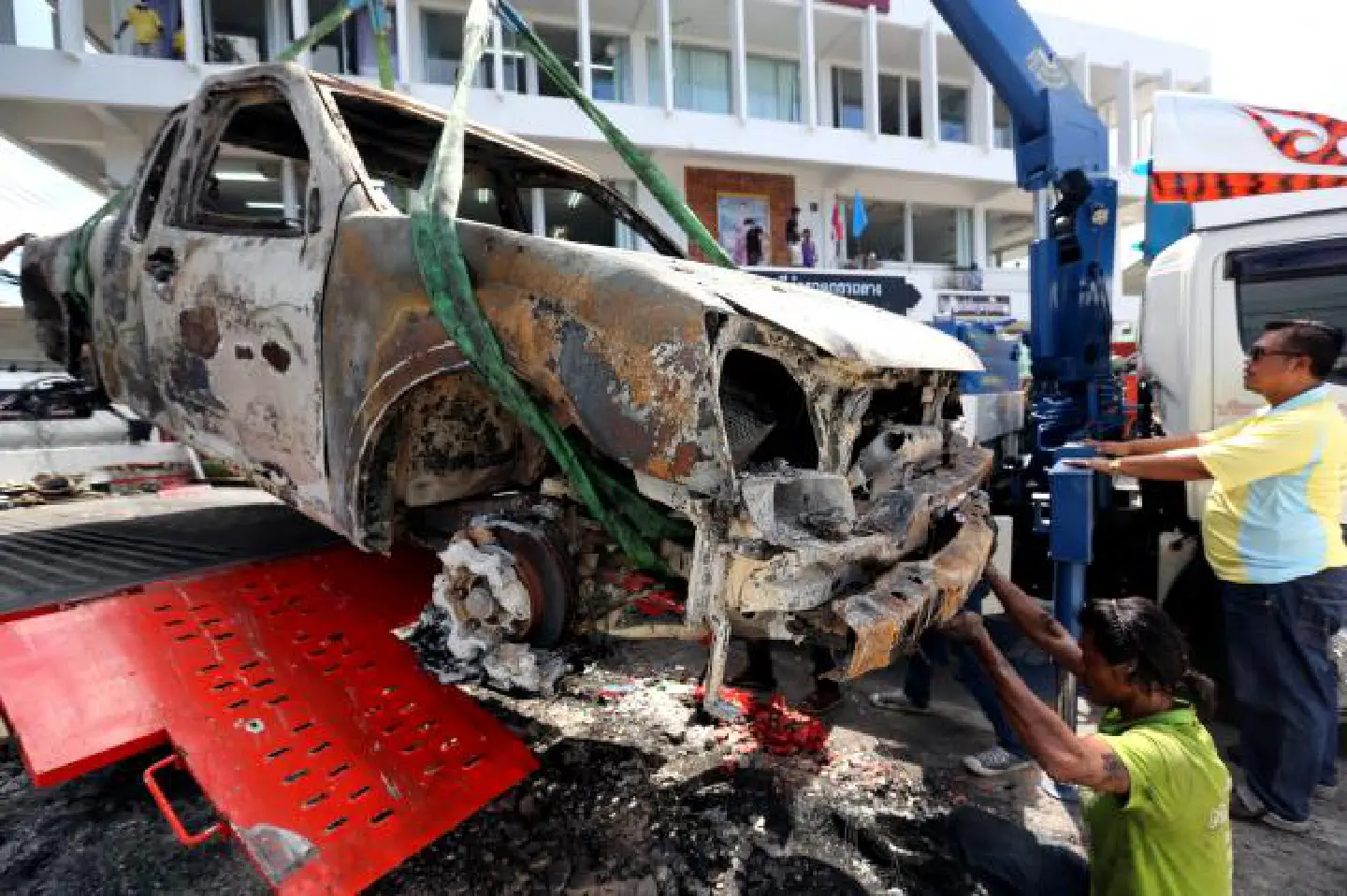 Rioters to face legal action Rioters to face legal action
