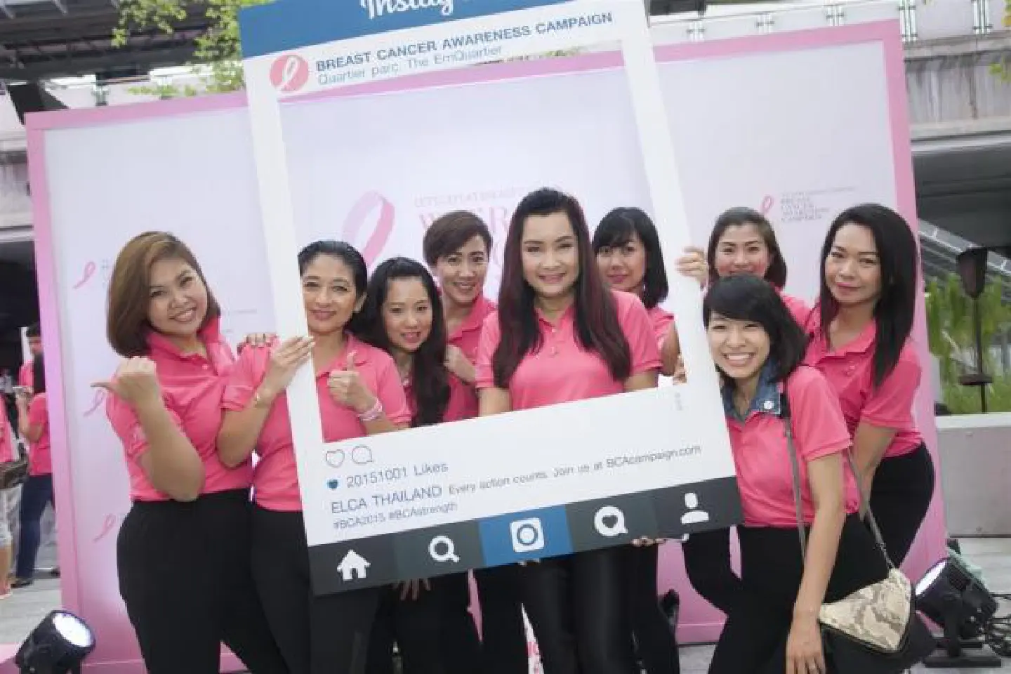 Elca thinks pink |to help save lives Elca thinks pink |to help save lives