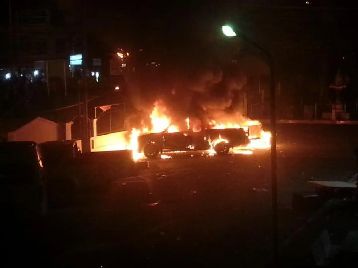 Navy ready to step in if more riots occur