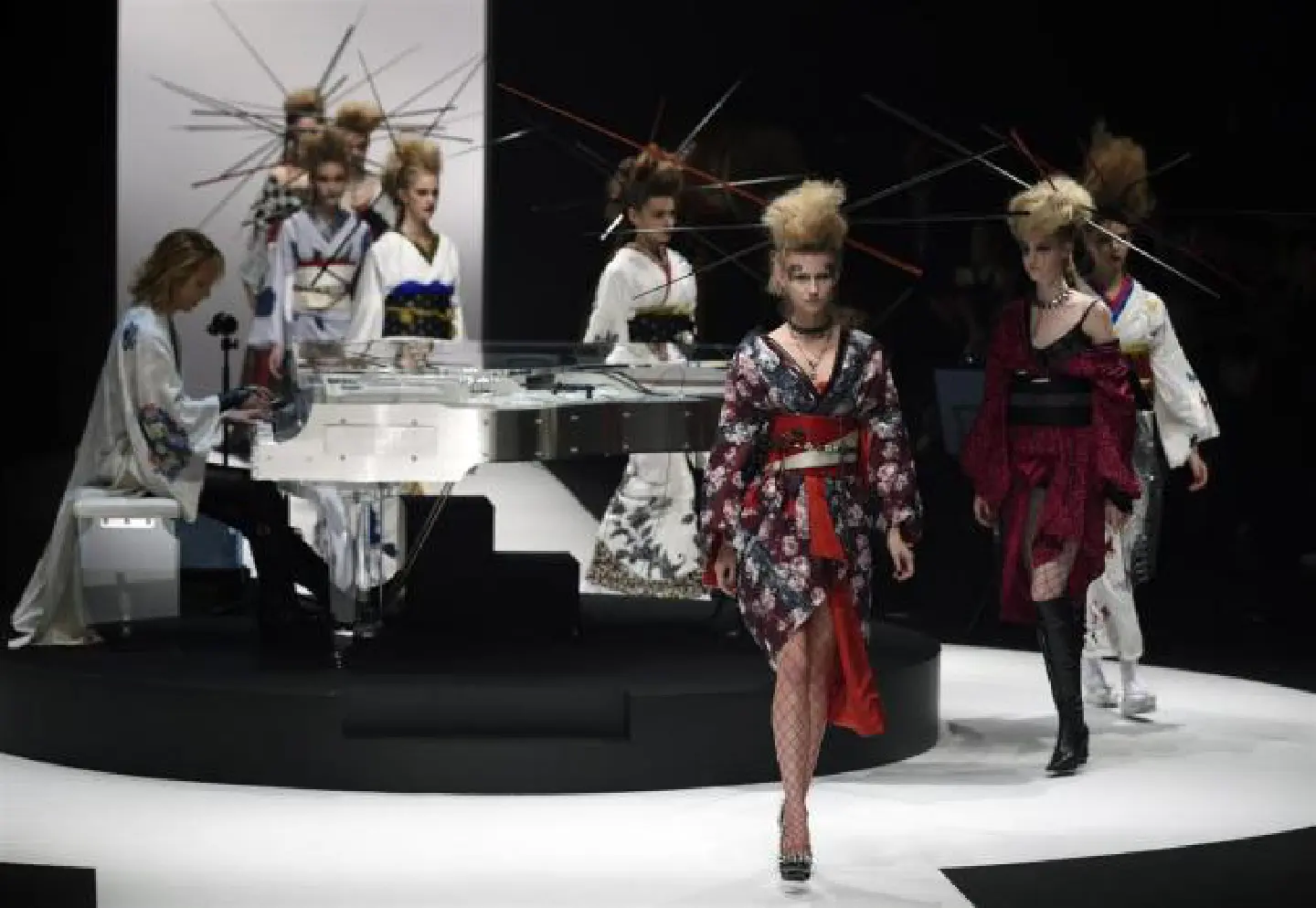 A modern take on the Kimono A modern take on the Kimono