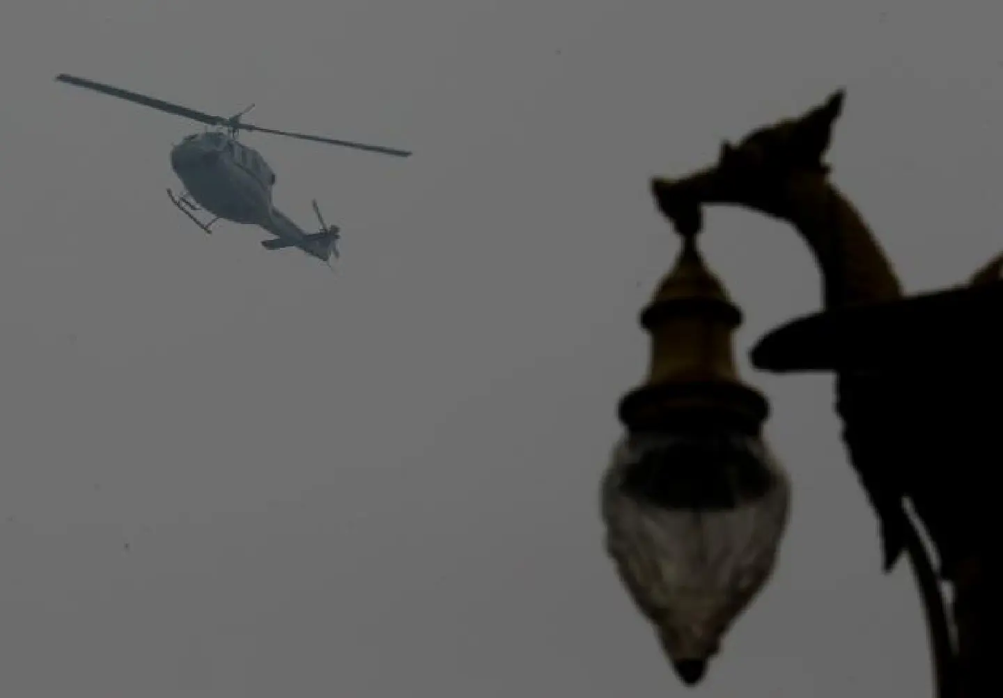 Smog in South worsens Smog in South worsens