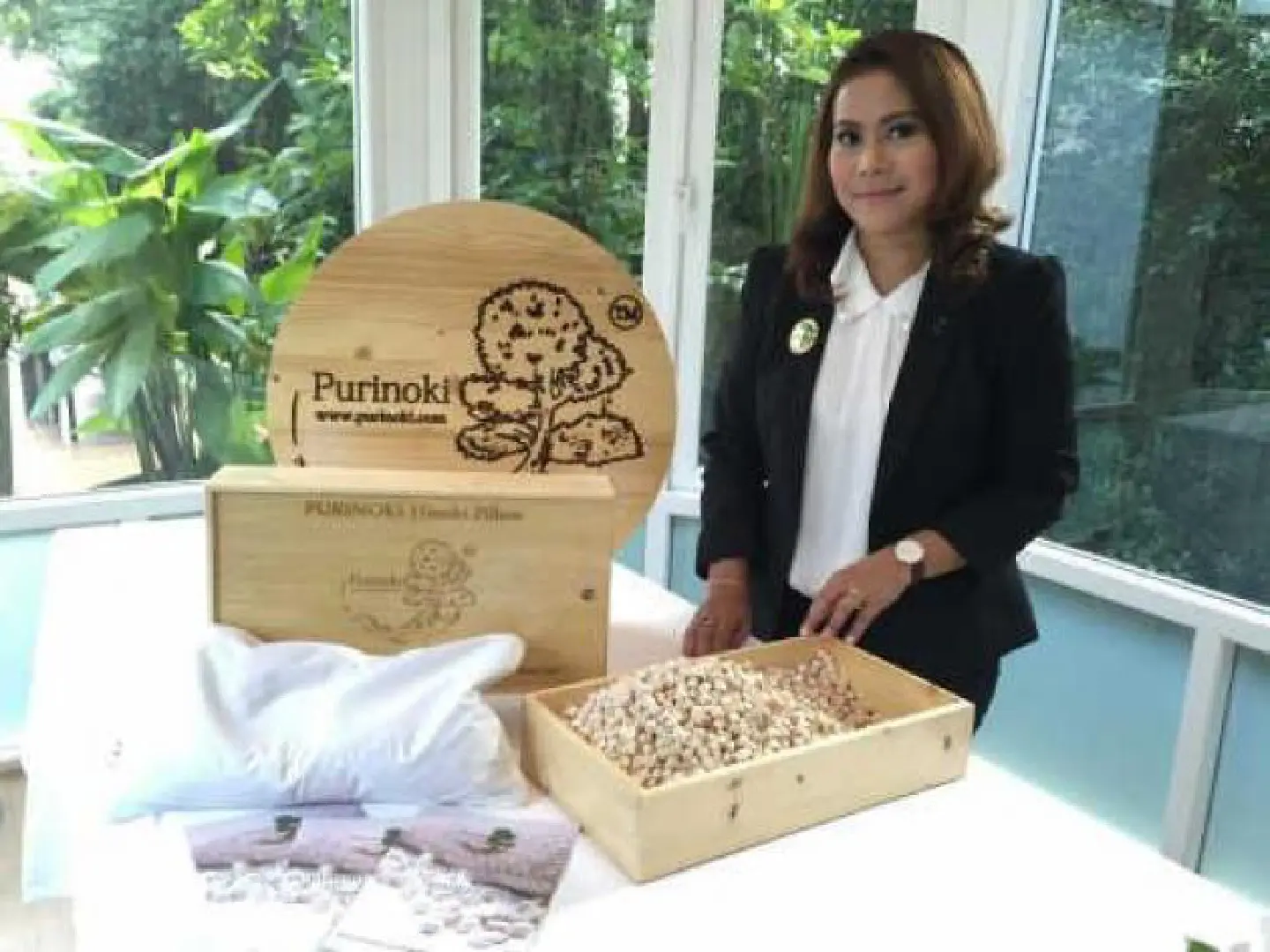 Entrepreneur aims to make Purinoki a regional health brand Entrepreneur aims to make Purinoki a regional health brand