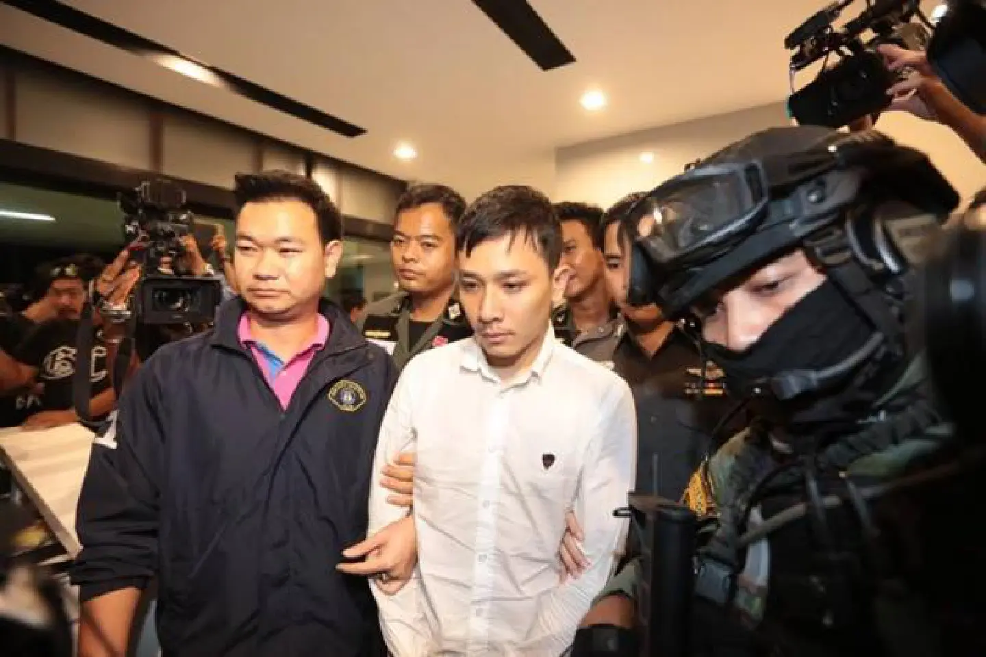 Fourth suspect in lese majeste case handed over to police Fourth suspect in lese majeste case handed over to police