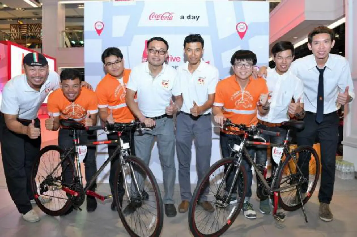 On your bikes, Thailand!