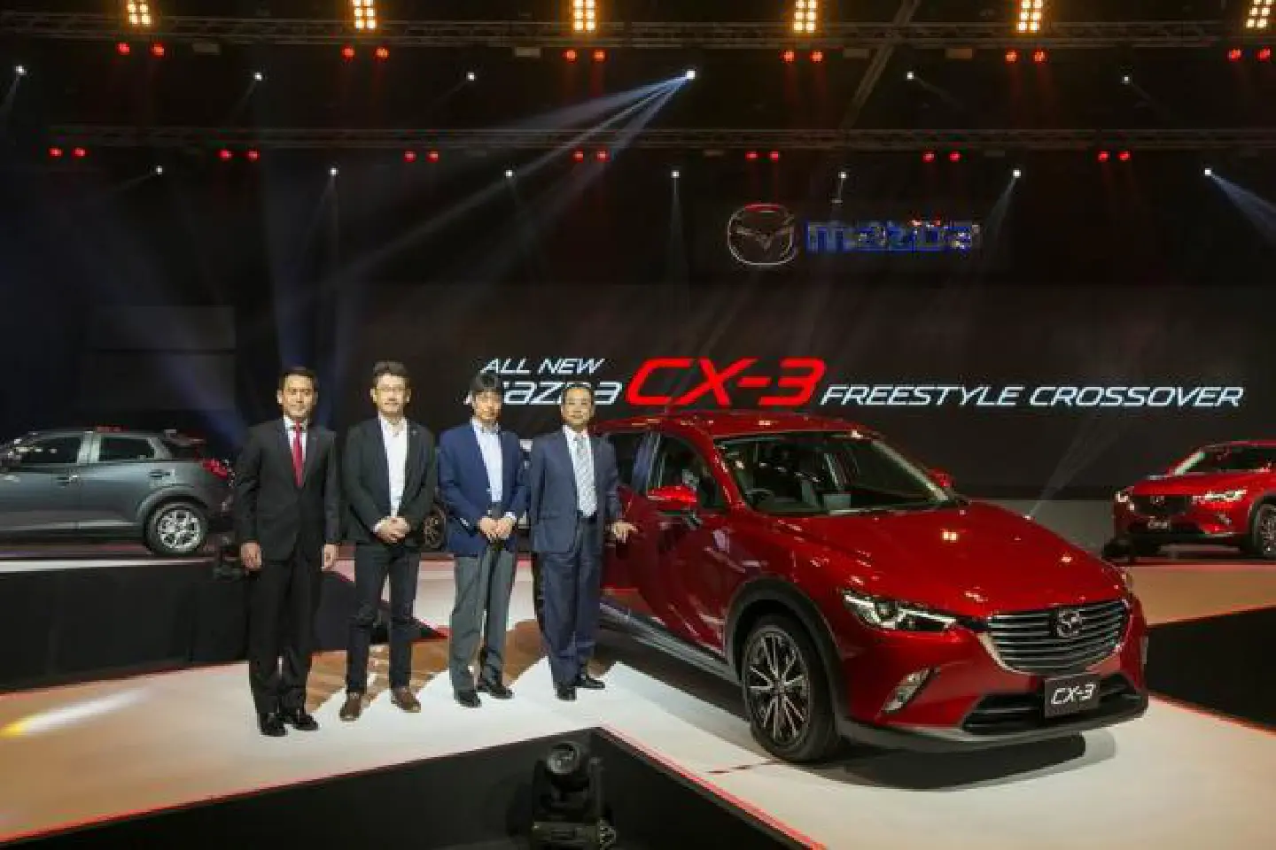 Mazda expects new CX-3 to help it meet sales target Mazda expects new CX-3 to help it meet sales target