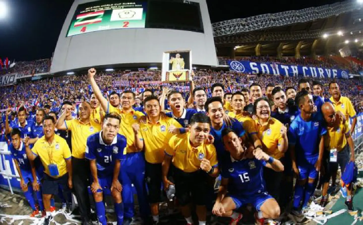 Thailand on brink of qualification after comeback win over Taiwan Thailand on brink of qualification after comeback win over Taiwan