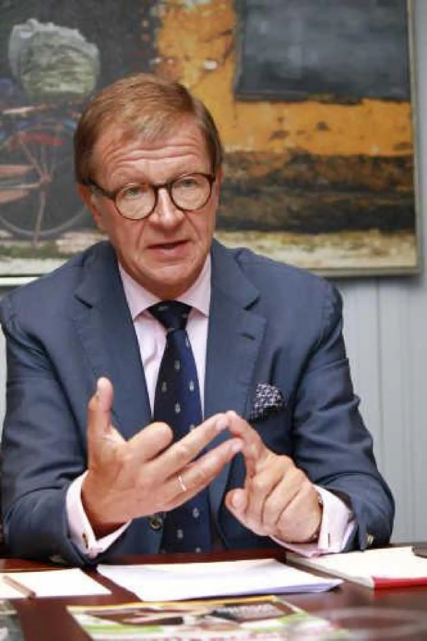 DKSH chief expresses long-term commitment