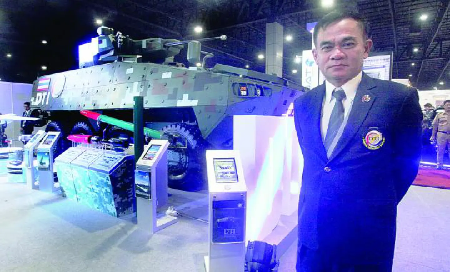 Quartermaster hails new age of local war machines