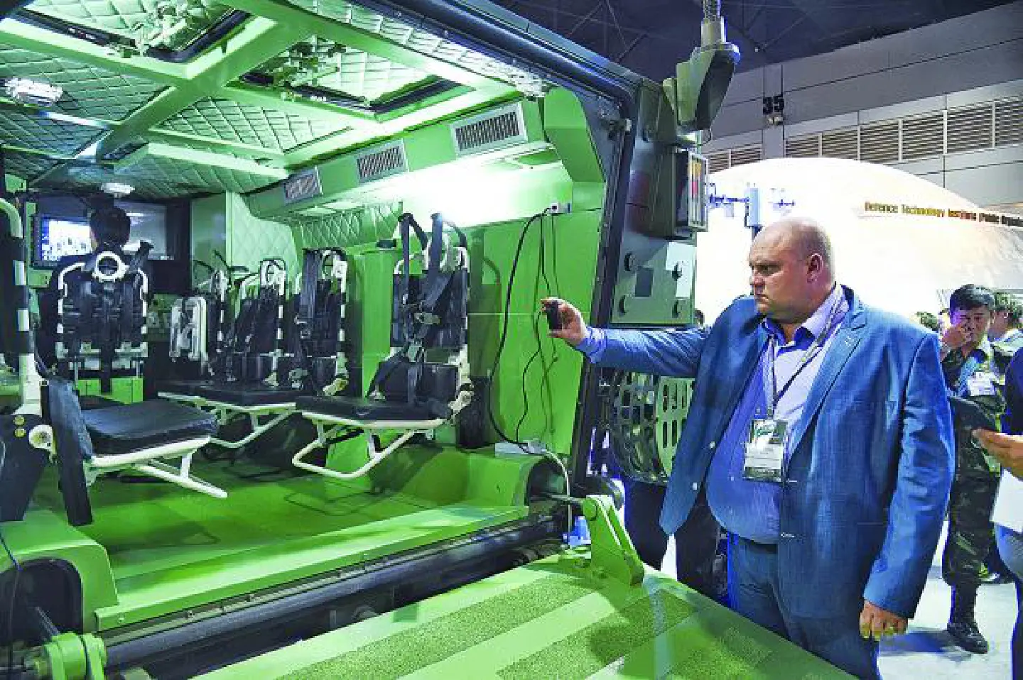 Lecturer sees benefits to Thai arms industry