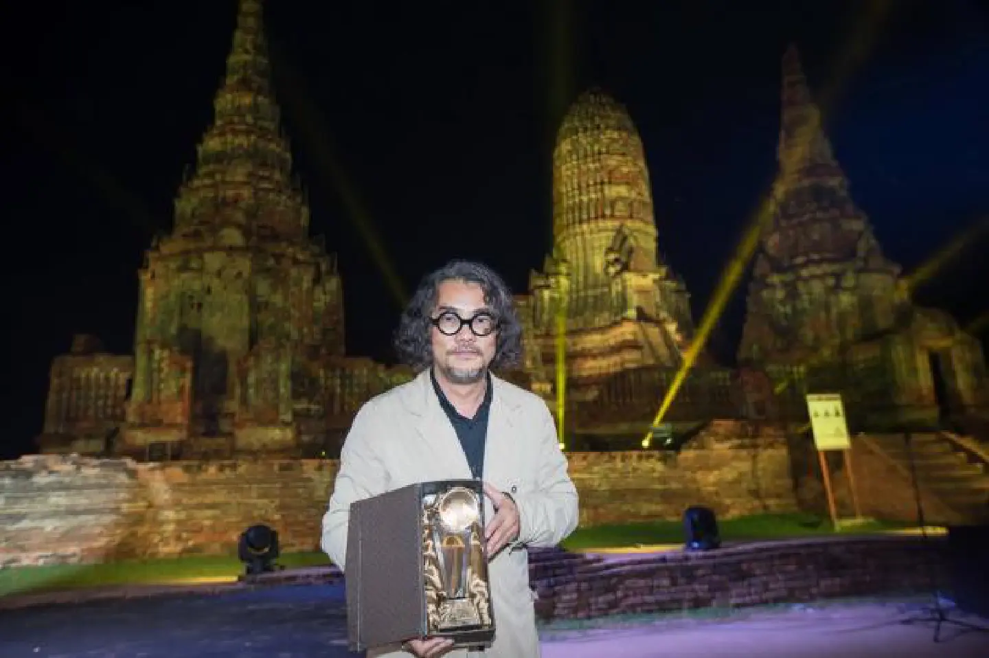 Thai architect wins prestigious award Thai architect wins prestigious award