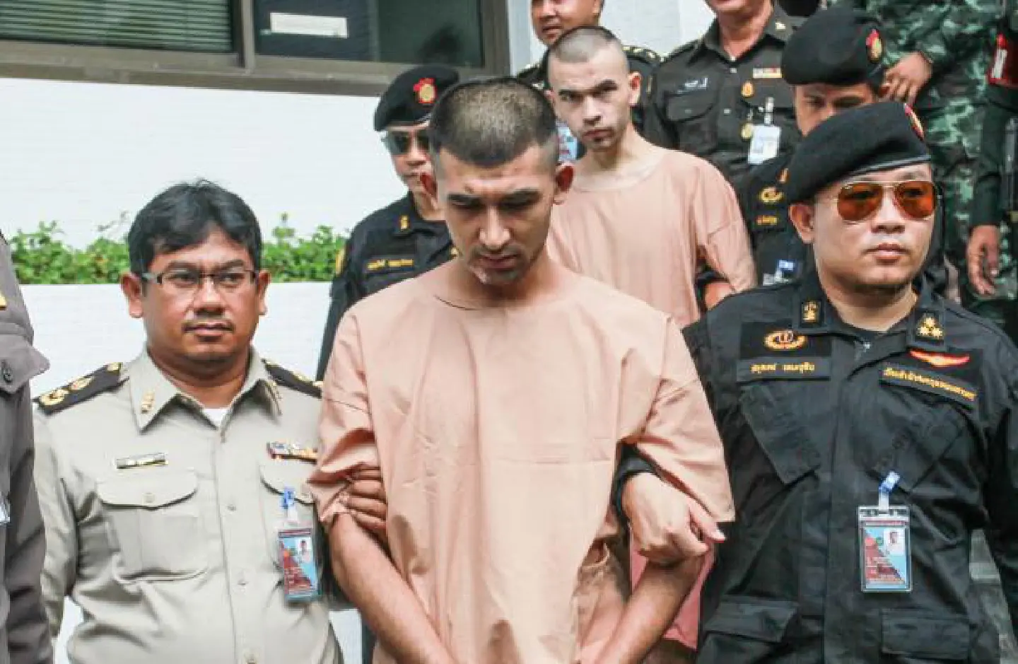 Erawan Shrine suspects face 10 charges in military court Erawan Shrine suspects face 10 charges in military court