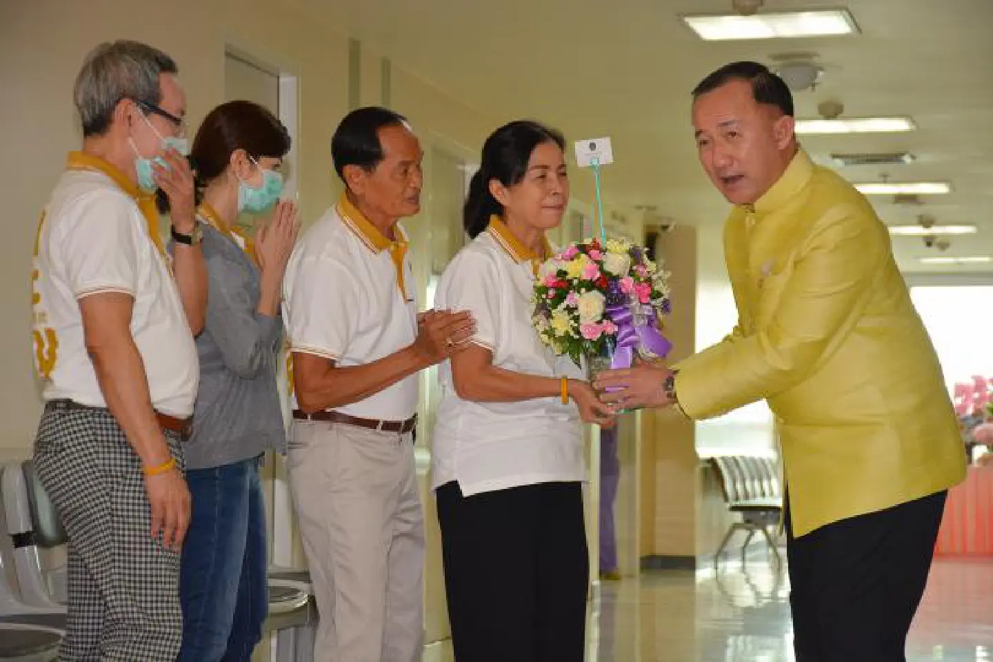 Actor Tridsadee 'improving slowly' after 3 surgeries and amputation