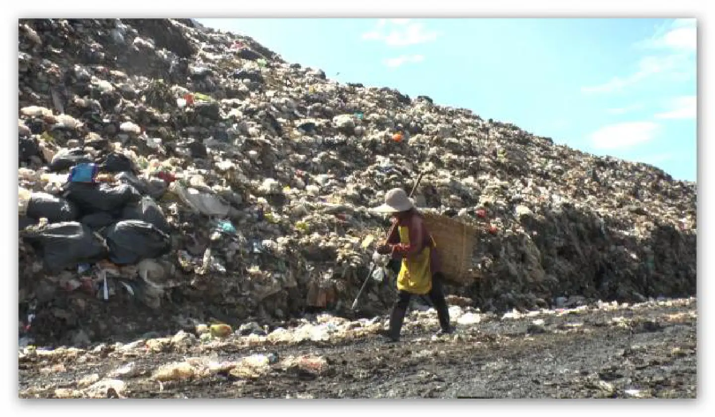 Tackling Khon Kaen's mountain of garbage