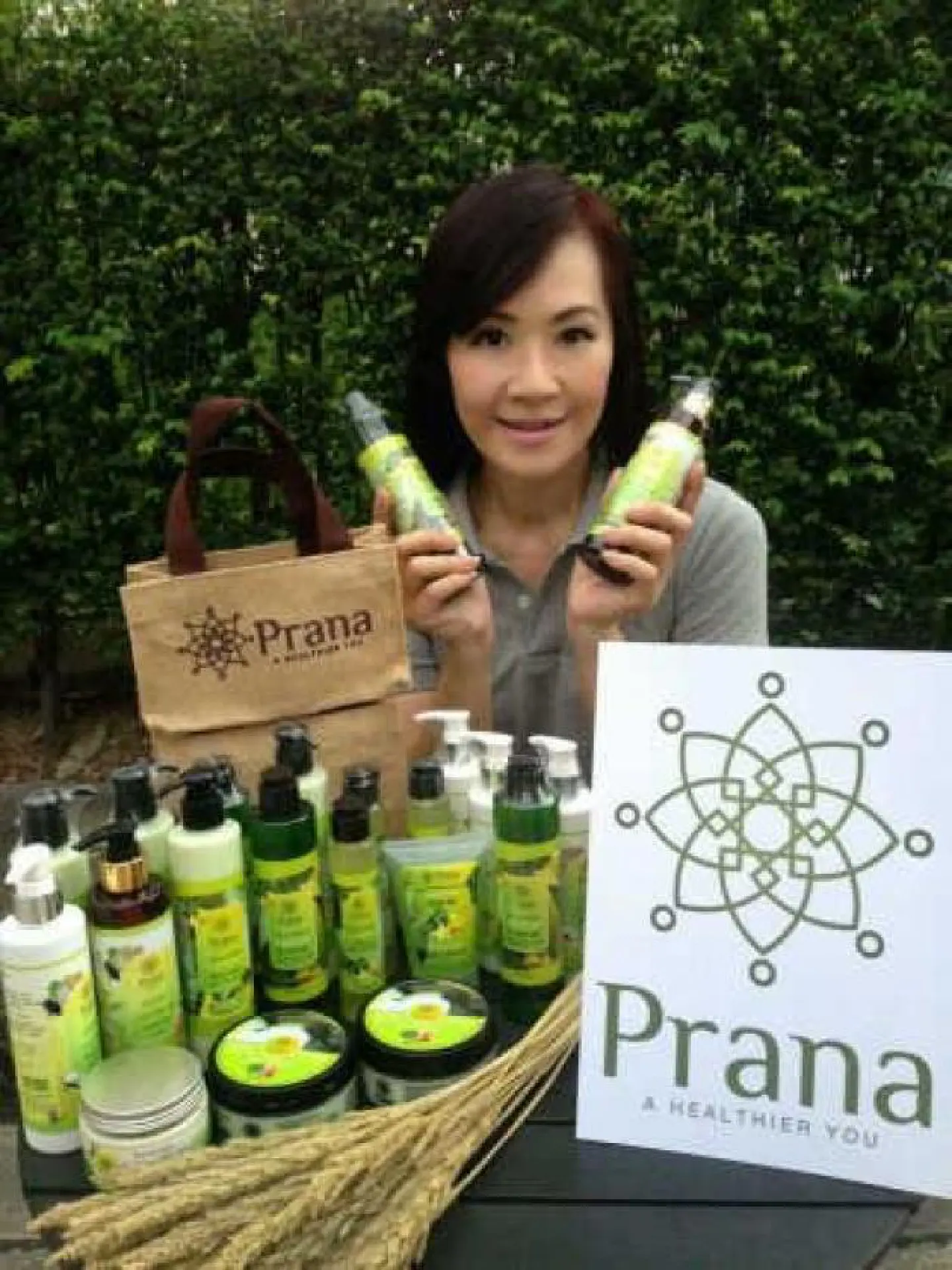 Maker of skincare products proud of community role Maker of skincare products proud of community role