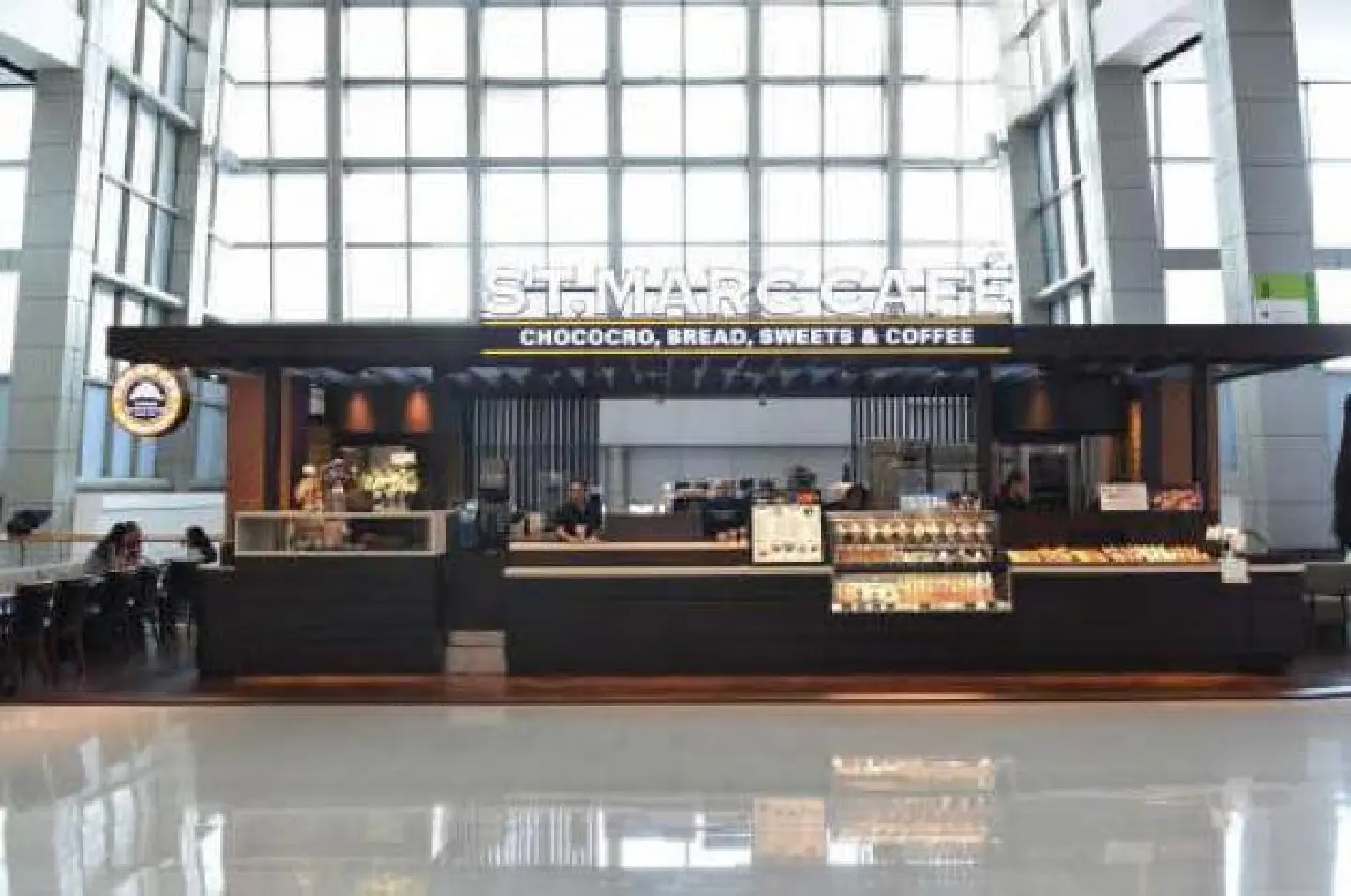 Milestone opens its first St Marc Cafe