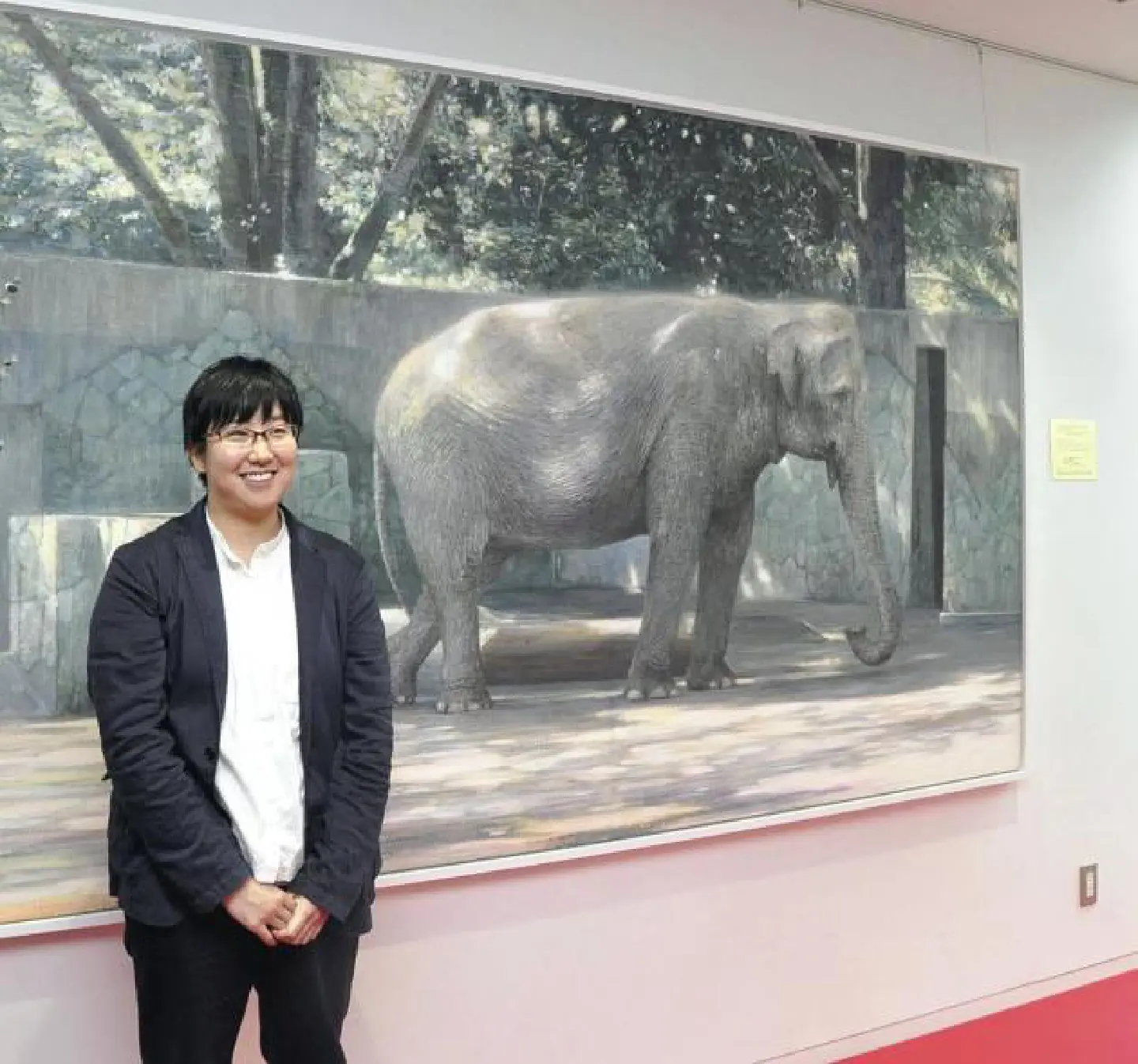 An elephantine gift