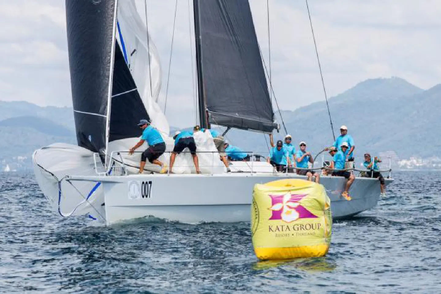 Close encounters at the top of the classes on second day of Phuket King's Cup Regatta Close encounters at the top of the classes on second day of Phuket King's Cup Regatta
