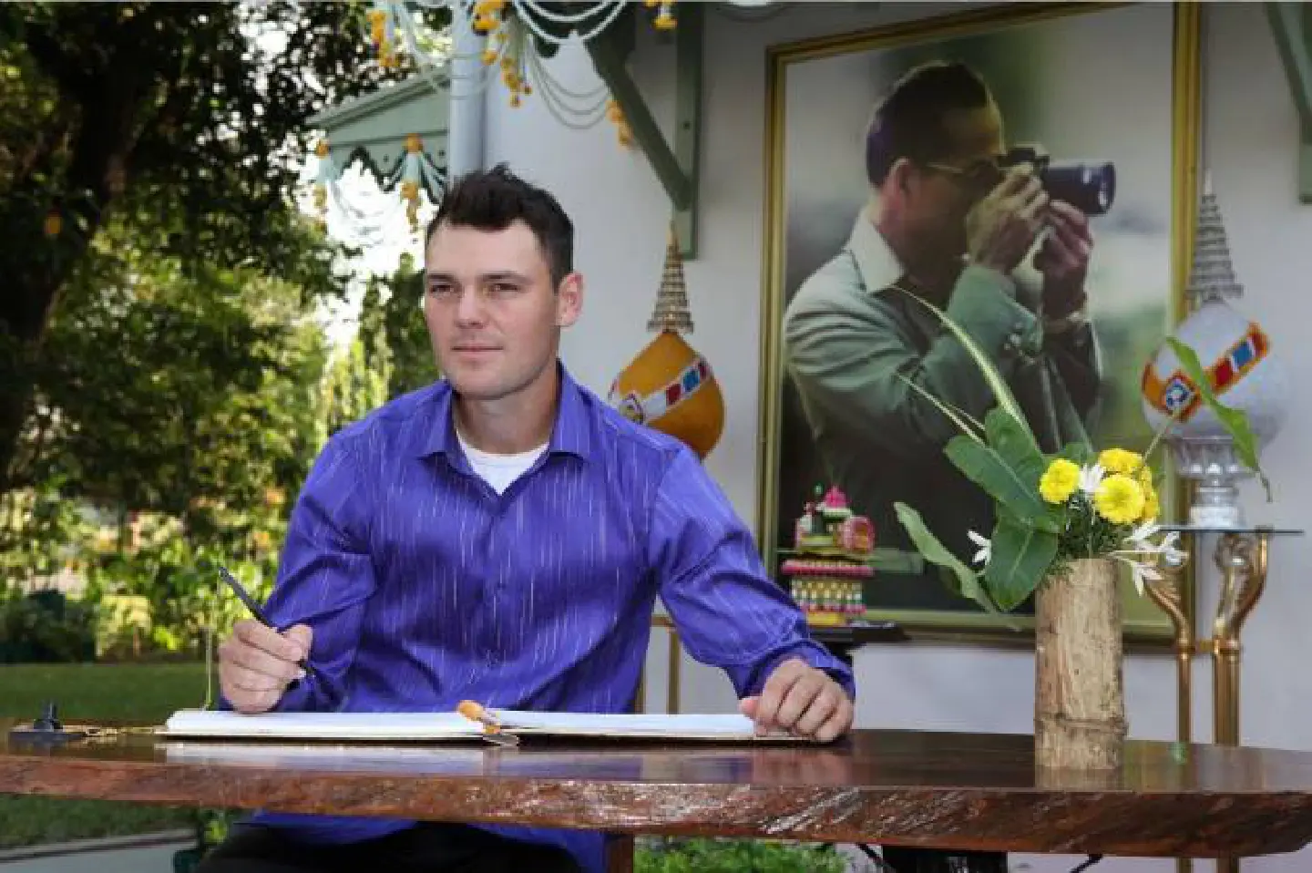 KAYMER SETS SIGHTS ON GOING ONE BETTER AT THE THAILAND GOLF CHAMPIONSHIP KAYMER SETS SIGHTS ON GOING ONE BETTER AT THE THAILAND GOLF CHAMPIONSHIP