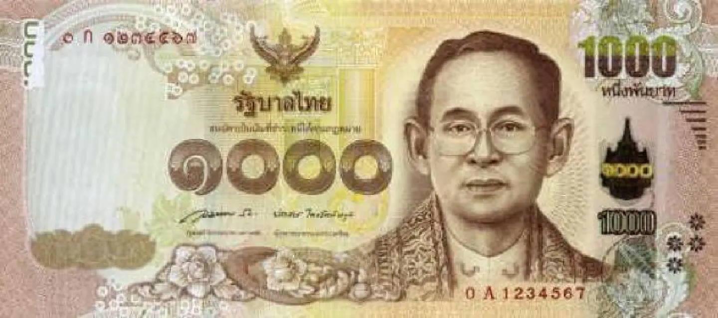 Thailand joint winner of prestigious regional banknote of the year award Thailand joint winner of prestigious regional banknote of the year award