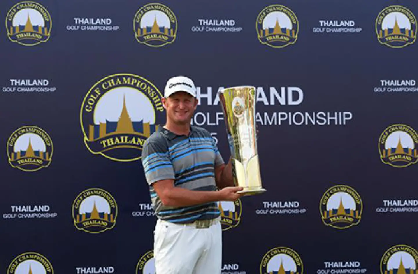 DONALDSON WRAPS UP SEASON WITH WIN AT THAILAND GOLF CHAMPIONSHIP