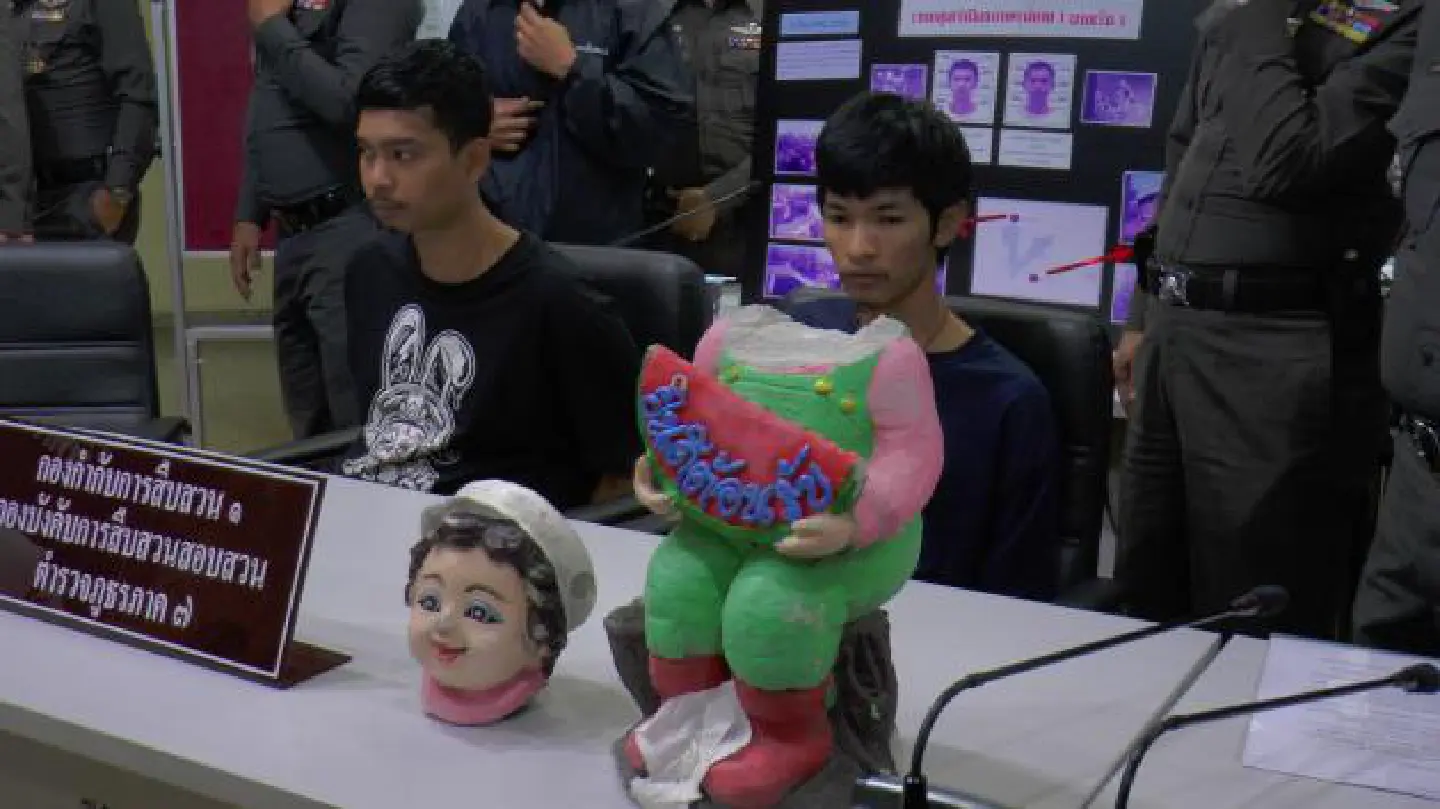Two more men held for fatal gang attack in Kanchanaburi Two more men held for fatal gang attack in Kanchanaburi
