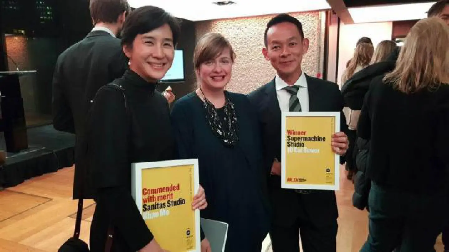 Thai architects earn praise in London Thai architects earn praise in London