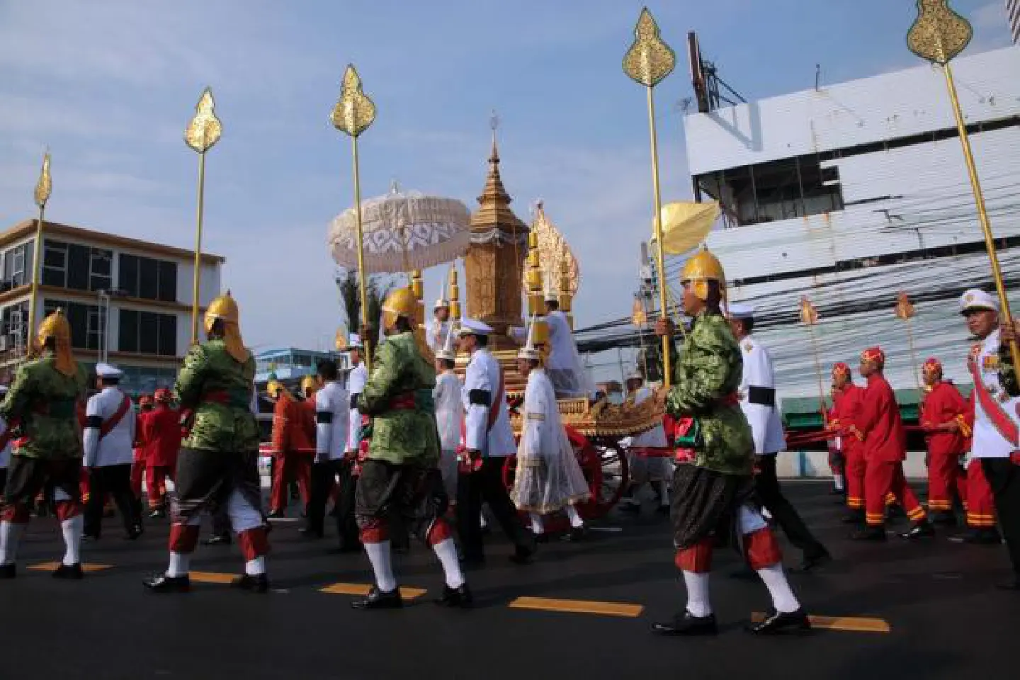 Funeral procession of Supreme Patriarch begins Funeral procession of Supreme Patriarch begins