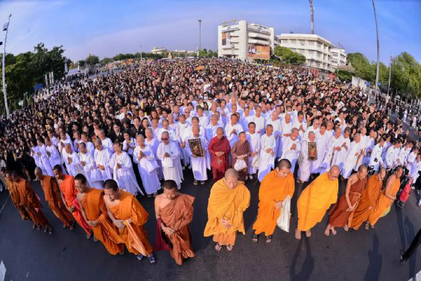His Holiness was a truly great torchbearer of buddhism His Holiness was a truly great torchbearer of buddhism