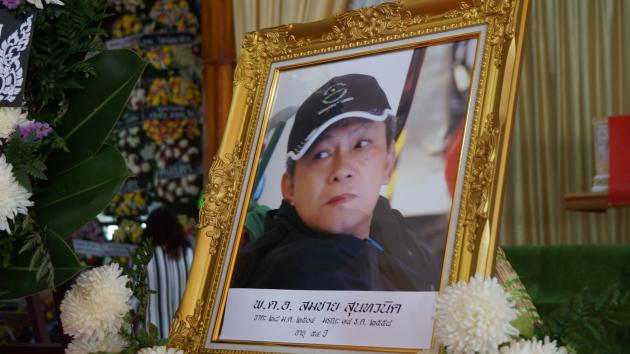 Senior police pushes for posthumous promotion for dead officer