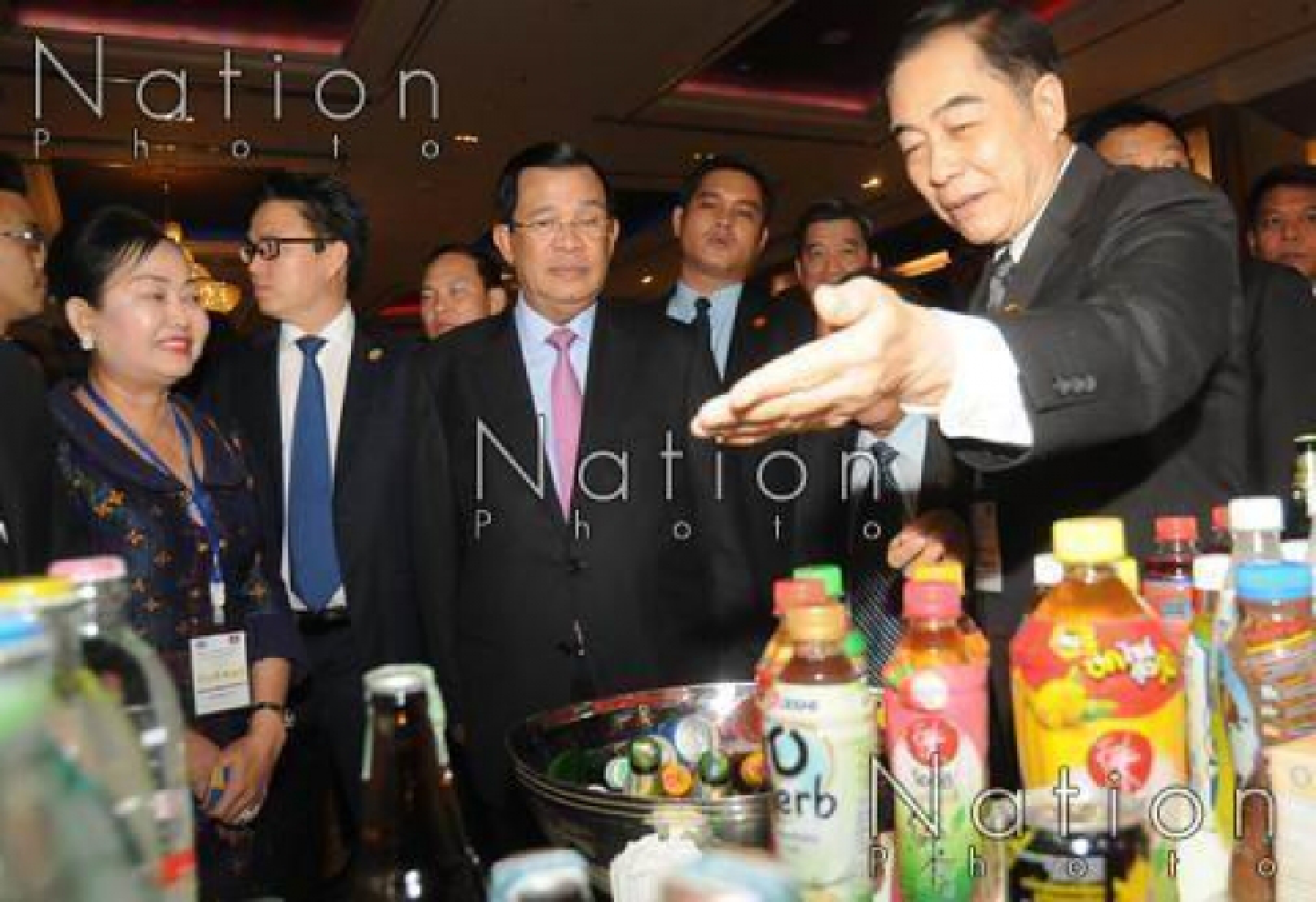 Push for Thai-Cambodia trade ties Push for Thai-Cambodia trade ties