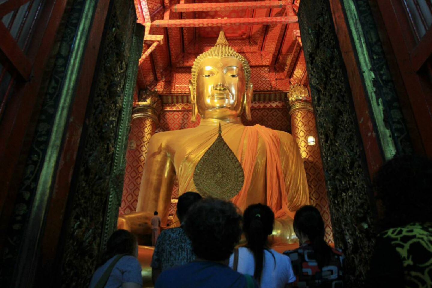 The Chinese fleet in Ayutthaya