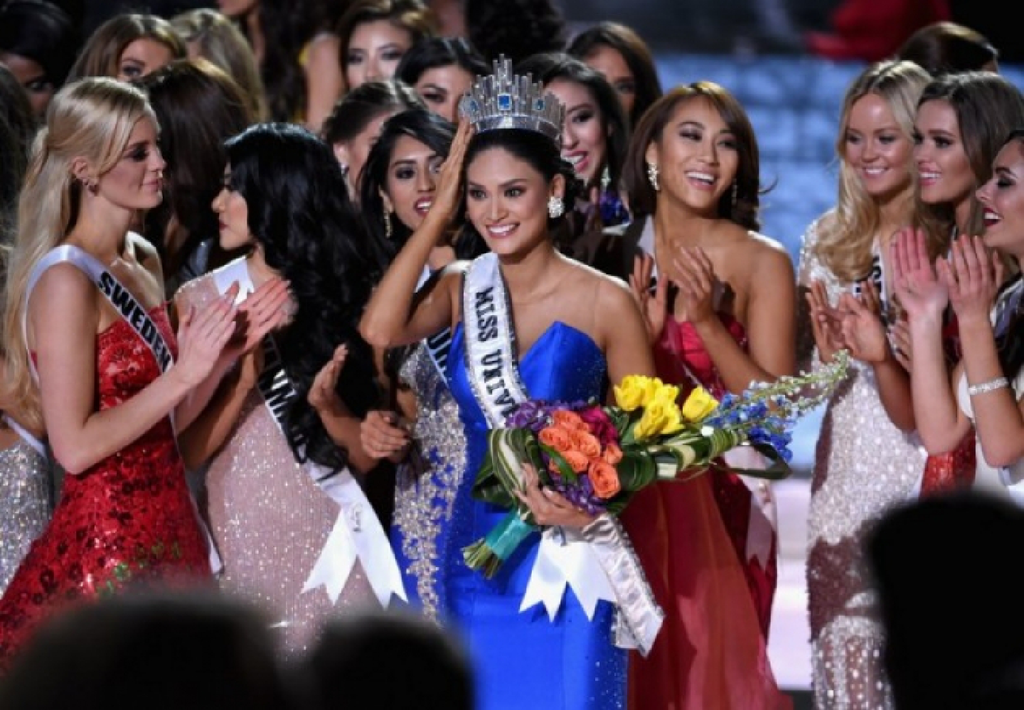 Philippines’ Pia Wurtzbach is Miss Universe 2015
