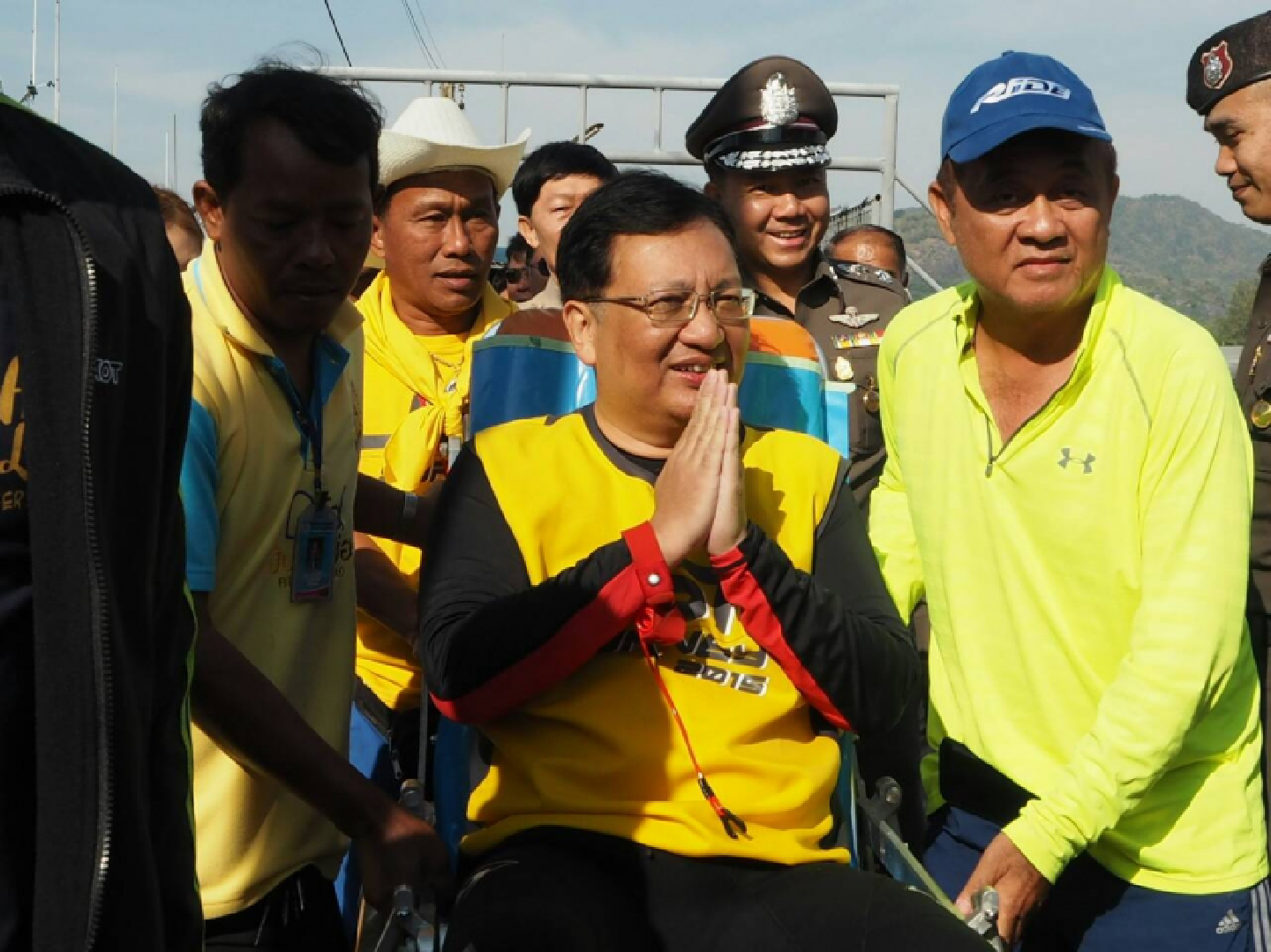 Kasetsart rector Bodin rescued after 20 hours lost at sea