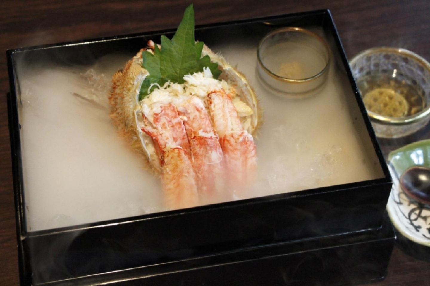 The crowning glory of crab