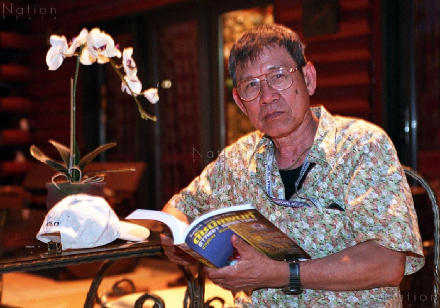 Film-maker Somboonsuk aka Peak Poster among eight named National Artists