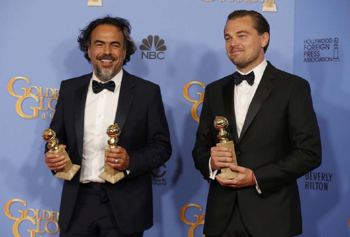 'The Revenant' and 'The Martian' big Golden Globe winners 'The Revenant' and 'The Martian' big Golden Globe winners
