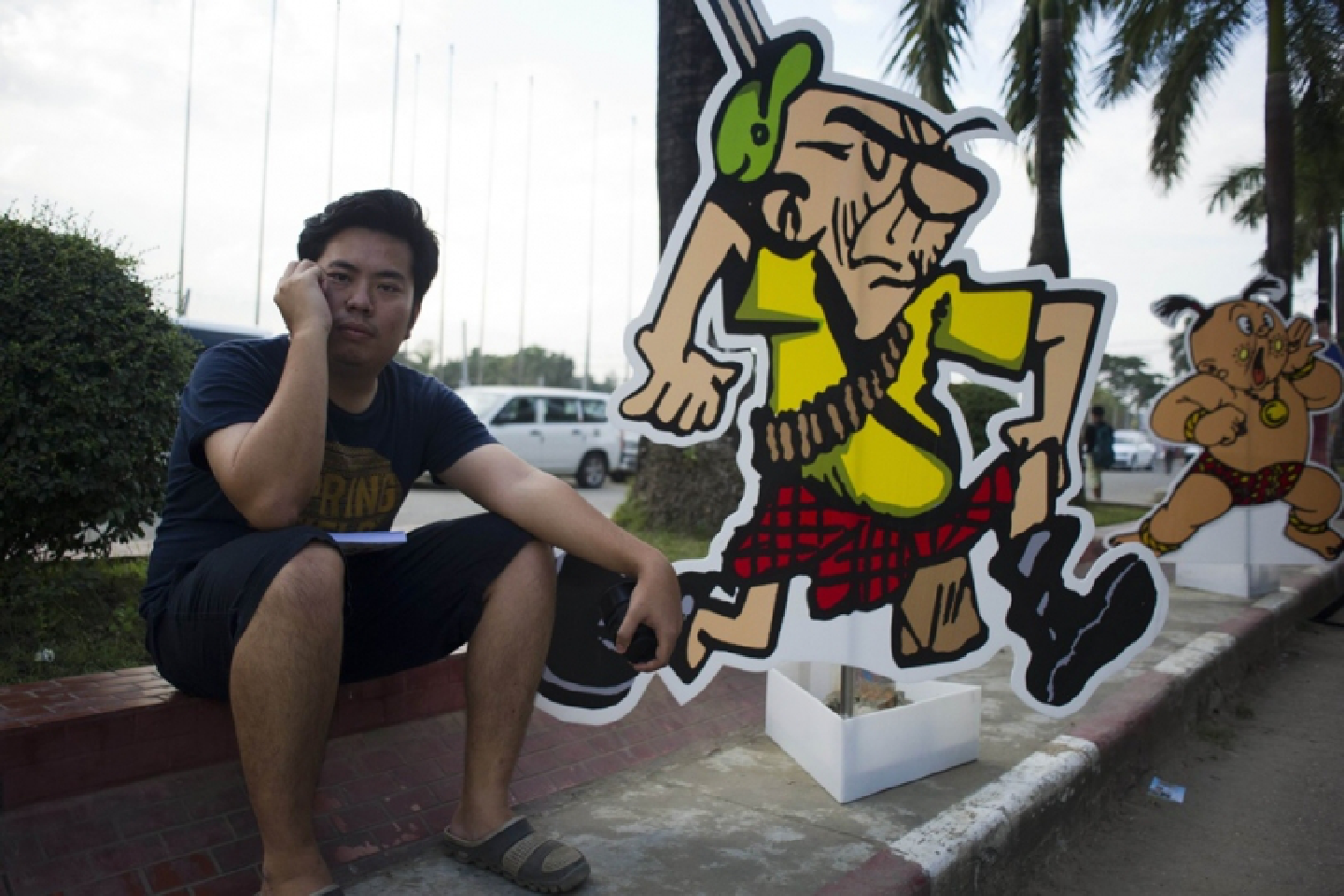Myanmar cartoonists sharpen pencils as satire makes a comeback